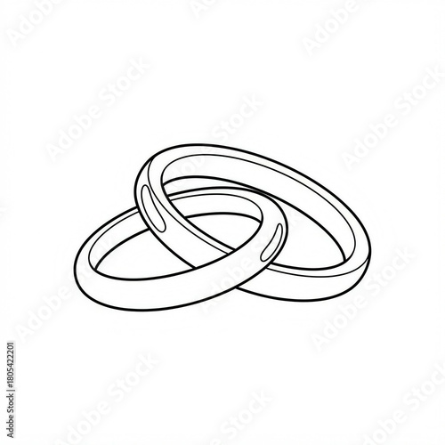 wedding rings sketch 