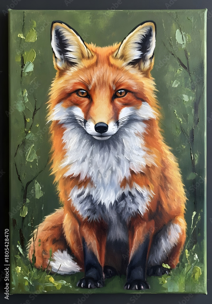 Obraz premium Forest Color Burst 