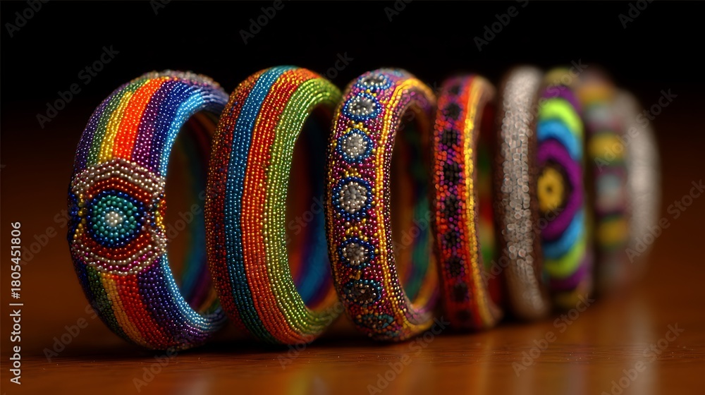 Abstract colorful retro swirl pattern background with seamless vector circles texture design