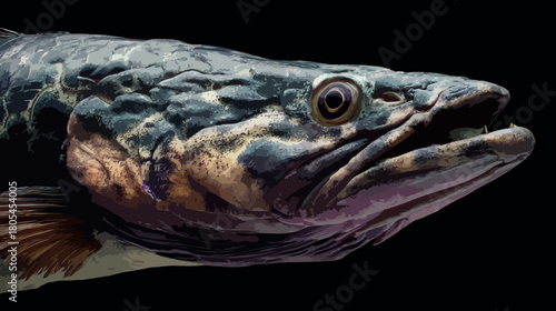 Head of a fish