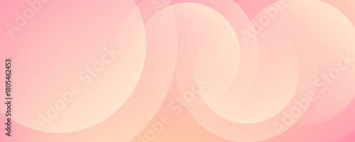 abstract background.modern.minimalist.pink and yellow gradations.circle effect.memphis.trendy .eps 10