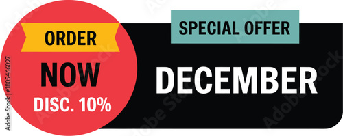 Order now for a special December discount of 10% off your purchase.