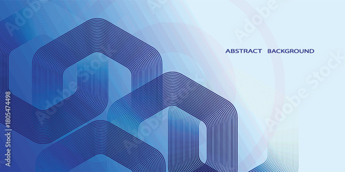 Modern vector illustration of abstract blue background.Eps 10