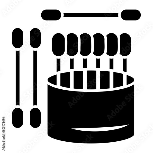 personal hygiene Solid icon