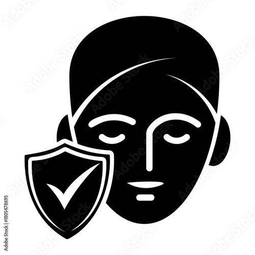 personal hygiene Solid icon