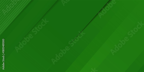 Abstract green sporty background template vector with shiny lines and lights. Green background with strong pattern design.Eps10 vector