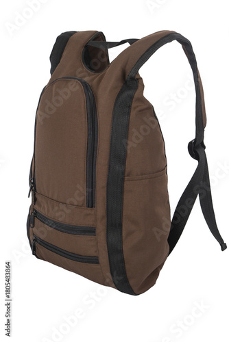 backpack isolated on white background