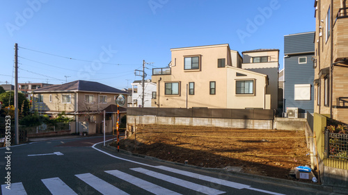 住宅街の空地
