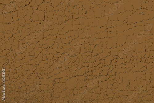 Parched Earth Cracked Clay Texture