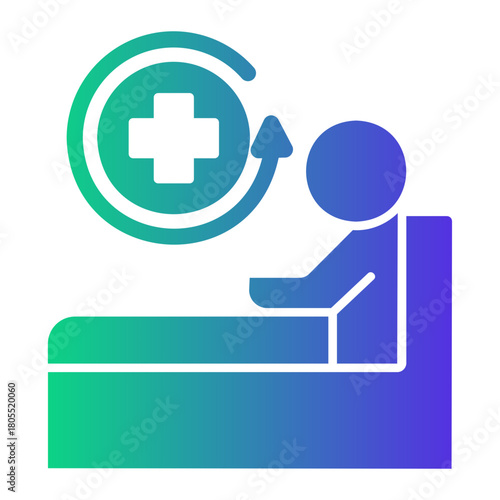 personal hygiene Gradient icon