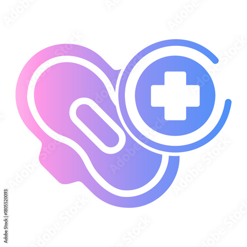 personal hygiene Gradient icon