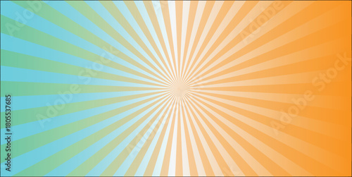 Abstract sunburst Pattern Light - Glow Effect for Banner or Poster.
