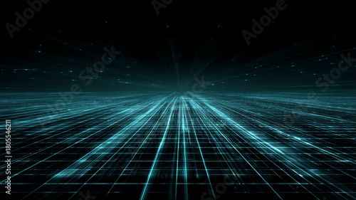 背景素材 | AI、テクノロジー、人工知能、デジタル、未来のイメージ