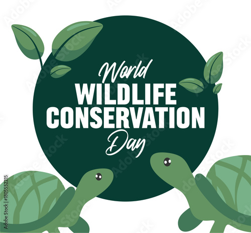 happy world wildlife conservation day