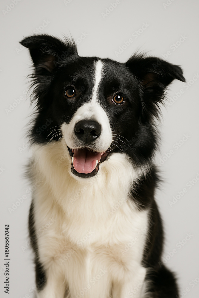 Fototapeta premium retrato de perro