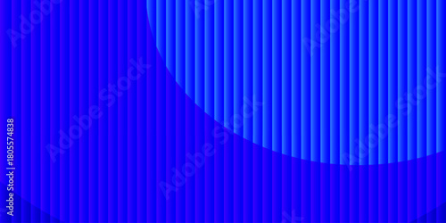 Glass ripple texture with dark gradient background and vivid orange, blue, and lilac light streaks. Futuristic distortion, moody abstract glow, reeded vertical blur. Vector illustration