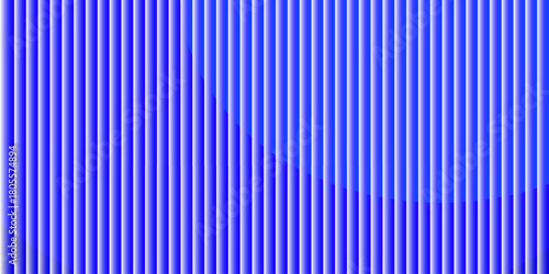 Glass ripple texture with dark gradient background and vivid orange, blue, and lilac light streaks. Futuristic distortion, moody abstract glow, reeded vertical blur. Vector illustration