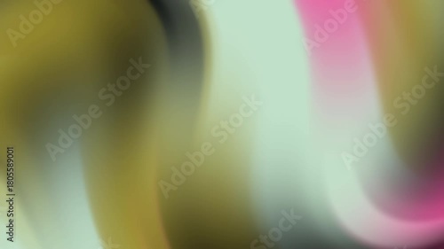 Abstract Fluid Color Swirls with Dynamic Movement and Gradient Transitions Background Animation