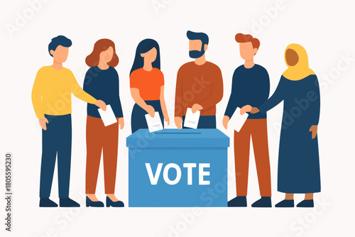 Right to Participation Human Rights Vector