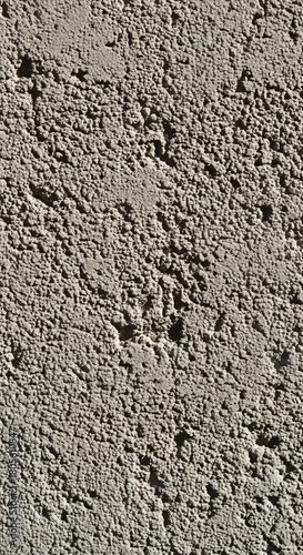Wallpaper Mural Grey Concrete Texture, Stucco Background, Modern Construction Material Torontodigital.ca