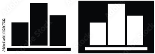 Leaderboard icons in flat style. line art. vector illustration