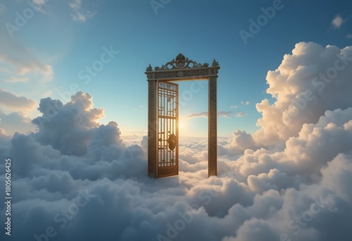 entrance to heaven