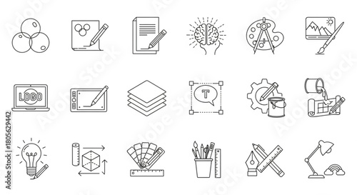 Sunset Hiking Adventure with Backpackers on Mountain Trail Overlooking Forest Valley Scenic Landscape