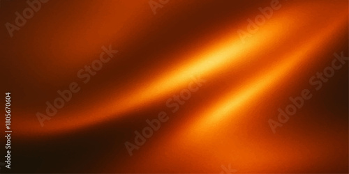 Abstract design of fiery motion and burning energy with glowing red and orange waves