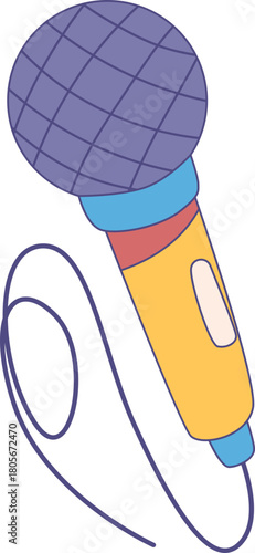 Mic Illustration