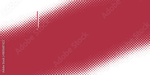 Abstract red white car wrap illustration with energetic brush strokes, sporty racing lines, grunge accents and modern motorsport elements ideal for professional vehicle graphics and decals.