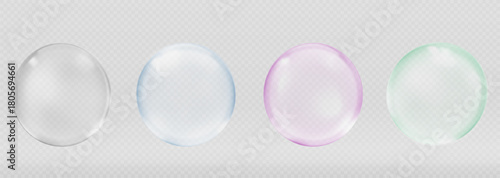 Collagen serum or essence drops. Collagen serum bubbles. Cosmetic essence. Concept skincare cosmetics solution. Vector illustration