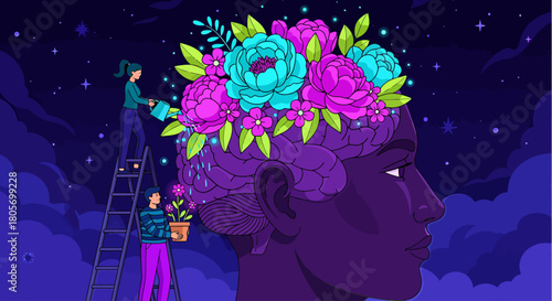 Cultivating a Flourishing Mind Nurturing Mental Health and Creativity with Inner Growth