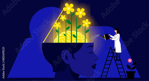 Cultivating Mental Growth and Well-being Nurturing a Flourishing Mind for Innovation