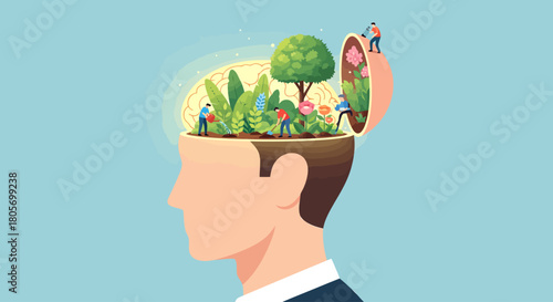 Cultivating a Vibrant Mind Nurturing Ideas, Fostering Growth, and Enhancing Mental Well-being