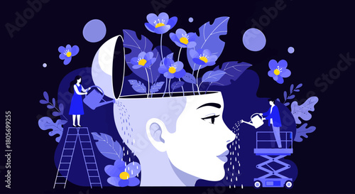 Nurturing the Mind Fostering Personal Growth and Cultivating Cognitive Potential