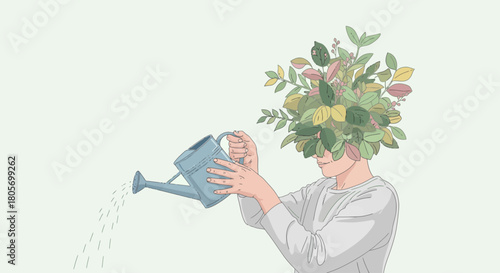 Nurturing Your Inner Garden A Metaphor for Mental Growth and Self-Care