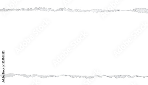 paper ripped edge texture clipping path bulkhead isolated on transparent png