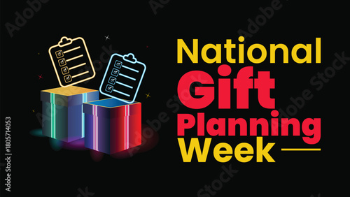 National Gift Planning Week, Thoughtful Giving, Estate Planning, Holiday Gift Preparation