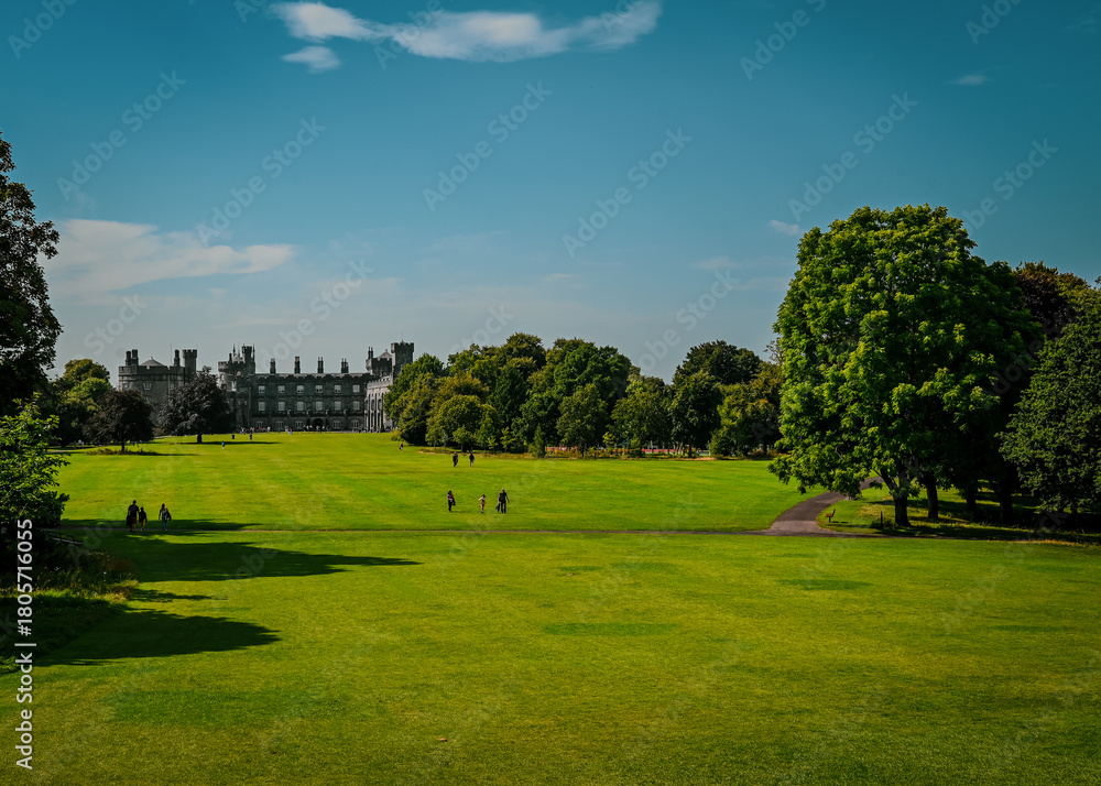 Obraz premium Killkenny castle