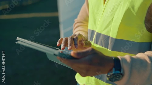 Understanding the impact of technology in construction at a major project site in the city