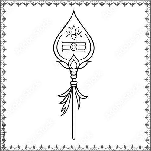 Lord Murugan Vector Icons Set – Stylized Tamil Hindu God Illustrations"
"Murugan Silhouette Collection – Vel Symbol and Peacock Elements
"Hindu God Murugan Line Art Logos – Traditional Tamil Religi