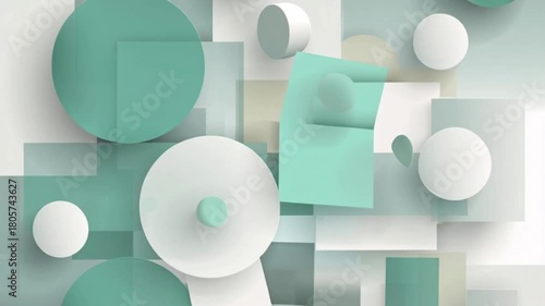 Abstract Flowing Colorful Rainbow Gradient Wave Lines Background Texture Seamless Motion