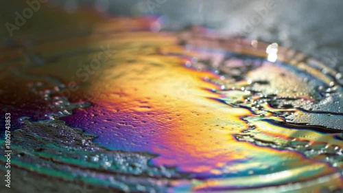 liquid the earth in the sky