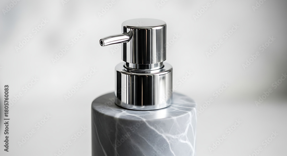 Obraz premium Soap dispenser