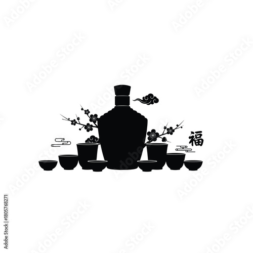 Sleek modern monorail train traveling on elevated tracks over a landscape