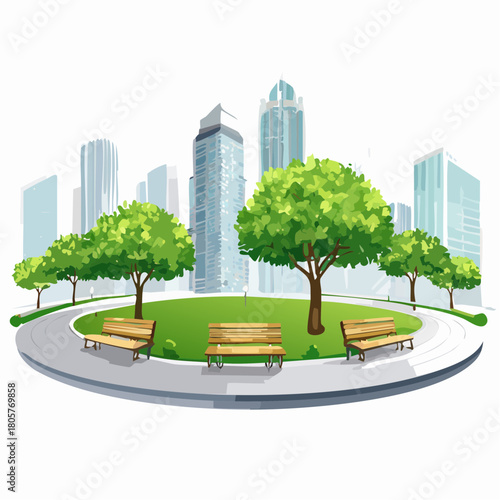 Green leaf vector icon. Organic eco symbol nature plant isolate leaf icon design.
4