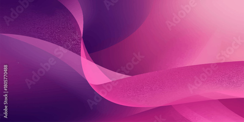 Cosmic Silk Waves Soothing Pink Purple Abstract Aesthetic Wallpaper