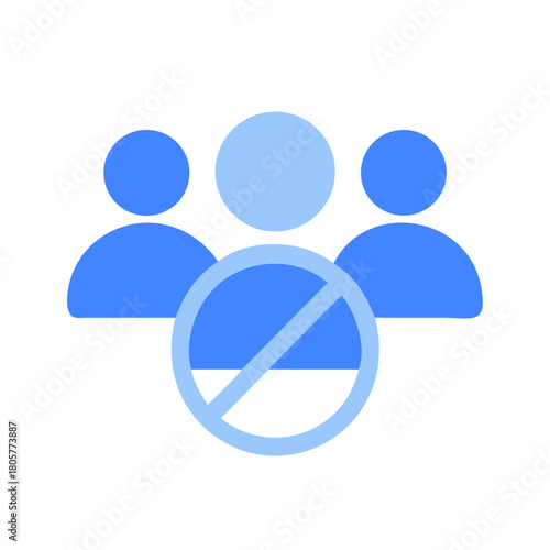 Restricted access to group, banned user or unauthorized access