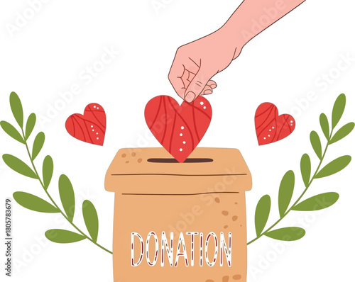 Show your love and support by donating to a worthy cause, feel the joy of giving back to the community, inspiring others to make a difference today