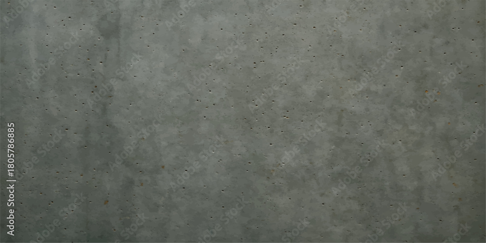 Fototapeta premium Dark gray grunge concrete wall texture backdrop surface